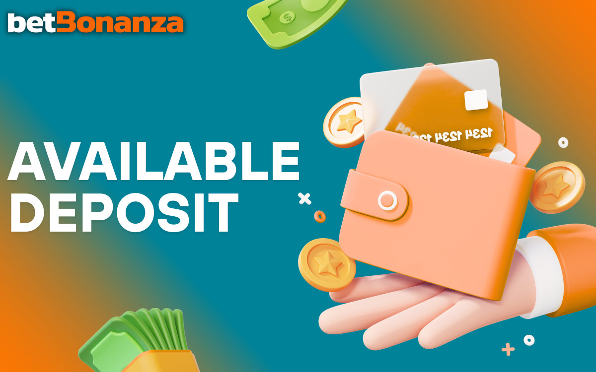 Betbonanza Available Deposit Methods in Nigeria