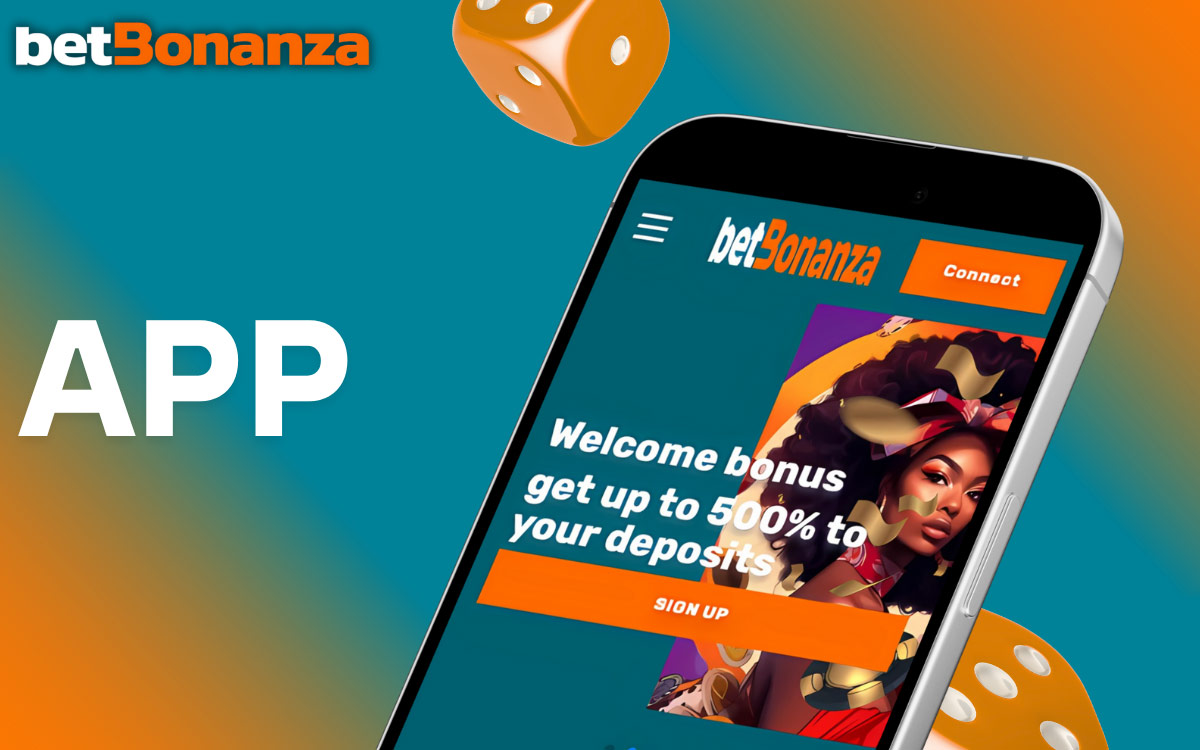 App and Mobile Site Betbonanza