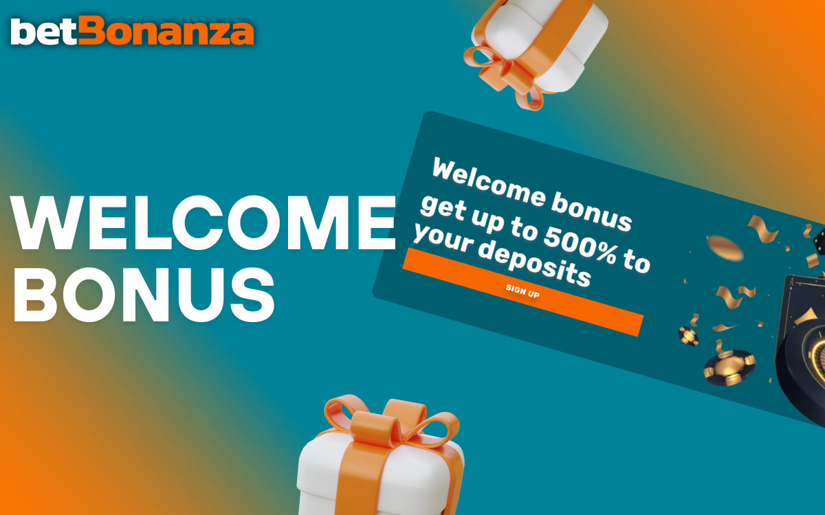 Welcome Bonus Explained Betbonanza