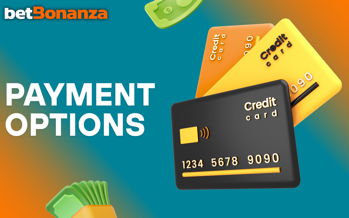 Betbonanza Overview of Payment Options