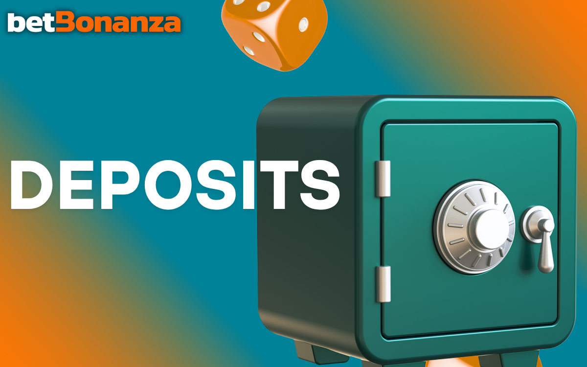 Betbonanza Payment Methods for Deposits and Withdrawals