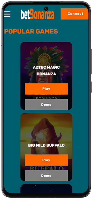 Betbonanza Screenshot of the casino game
