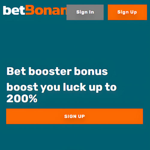 Instruction Visit the official Betbonanza website
