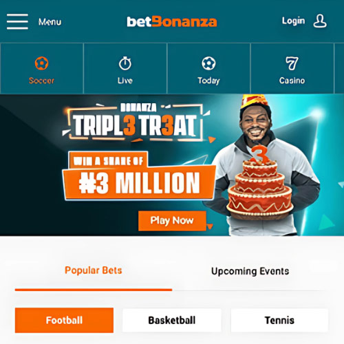 Instruction Visit the official online casino website